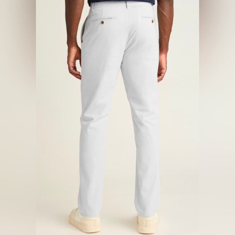 Bonobos White Slim Fit Chino - Picture 2 of 16